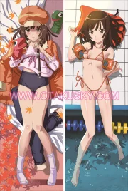 Bakemonogatari Nadeko Sengoku Body Pillow Case 03