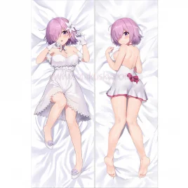 Fate/Grand Order Dakimakura Shielder Mash Kyrielight Body Pillow Case 03