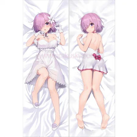 Fate/Grand Order Dakimakura Shielder Mash Kyrielight Body Pillow Case 03