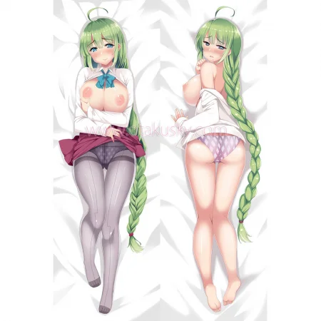 Kantai Collection KanColle Dakimakura Yuugumo Body Pillow Case
