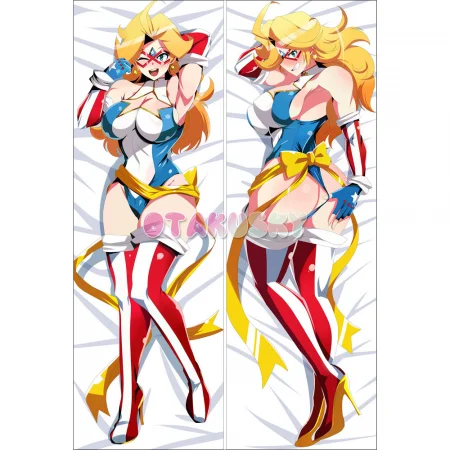 Kamen America Dakimakura Charlotte Vanders Body Pillow Case