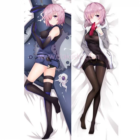 Fate/Grand Order Dakimakura Shielder Mash Kyrielight Body Pillow Case 30