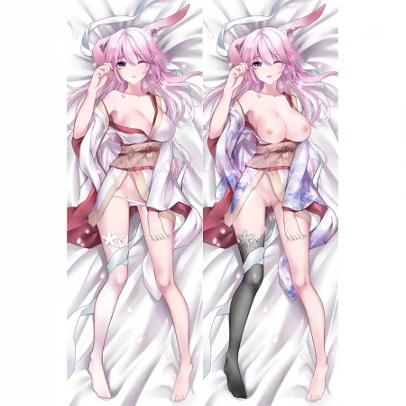 Honkai Impact 3rd Dakimakura Yae Sakura Body Pillow Case