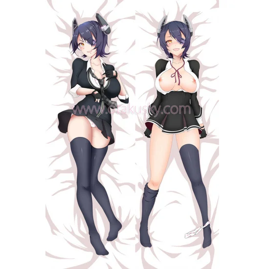 Kantai Collection KanColle Dakimakura Tenryuu Body Pillow Case - Click Image to Close