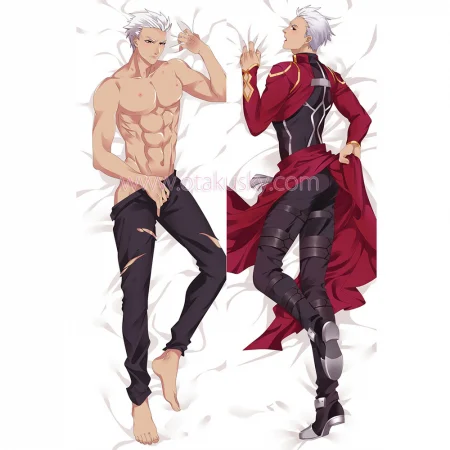 Fate/Stay night Dakimakura Shirou Emiya Body Pillow Case