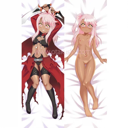 Fate/kaleid liner Prisma Illya Dakimakura Chloe von Einzbern Body Pillow Case 05