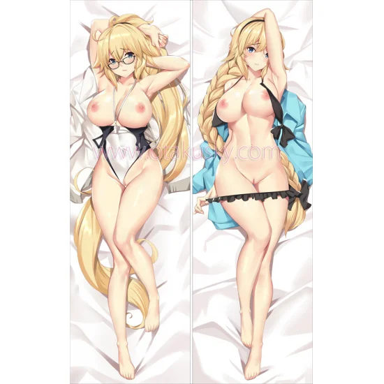 Fate/Grand Order Dakimakura Jeanne d'Arc Body Pillow Case 12 - Click Image to Close