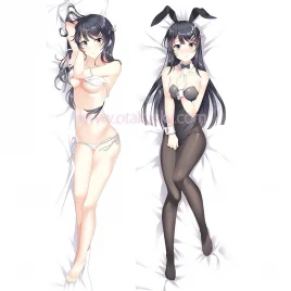 Seishun Buta Yarou Dakimakura Mai Sakurajima Body Pillow Case 04