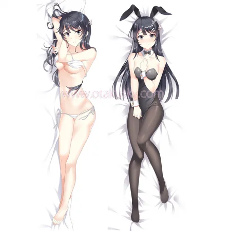 Seishun Buta Yarou Dakimakura Mai Sakurajima Body Pillow Case 04