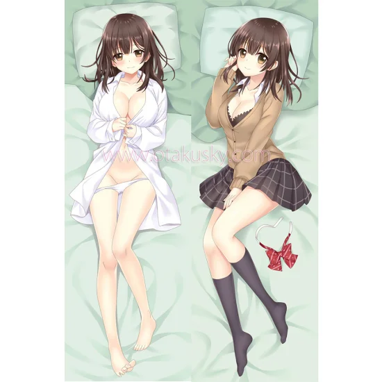 Higehiro Dakimakura Sayu Ogiwara Body Pillow Case 02 - Click Image to Close
