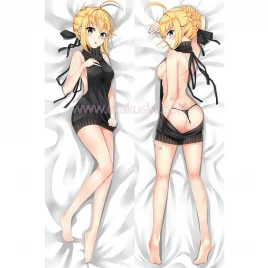 Fate/Stay night Fate/Zero Dakimakura Saber Body Pillow Case 07