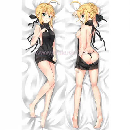 Fate/Stay night Fate/Zero Dakimakura Saber Body Pillow Case 07