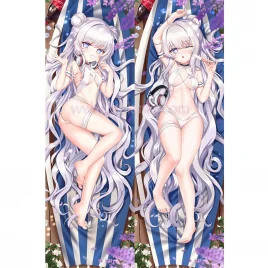 Azur Lane Dakimakura Le Malin Body Pillow Case 17