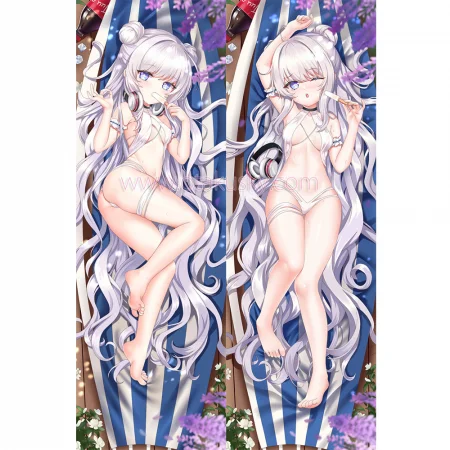 Azur Lane Dakimakura Le Malin Body Pillow Case 17