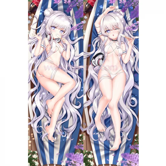 Azur Lane Dakimakura Le Malin Body Pillow Case 17 - Click Image to Close