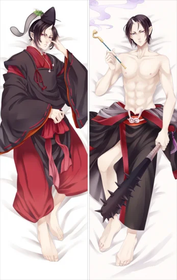 Hozuki no Reitetsu Hakutaku Body Pillow Case 02 - Click Image to Close