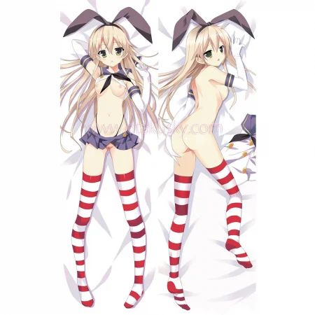 Kantai Collection KanColle Dakimakura Shimakaze Body Pillow Case 15