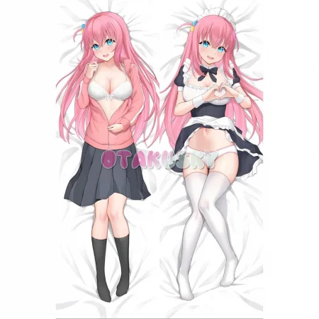 Bocchi the Rock! Dakimakura Hitori Gotou Body Pillow Case 15