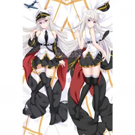 Azur Lane Dakimakura Enterprise Body Pillow Case 06