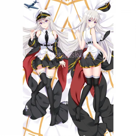 Azur Lane Dakimakura Enterprise Body Pillow Case 06
