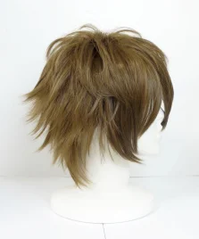 Hakuouki Heisuke Todo Cosplay Wig 02