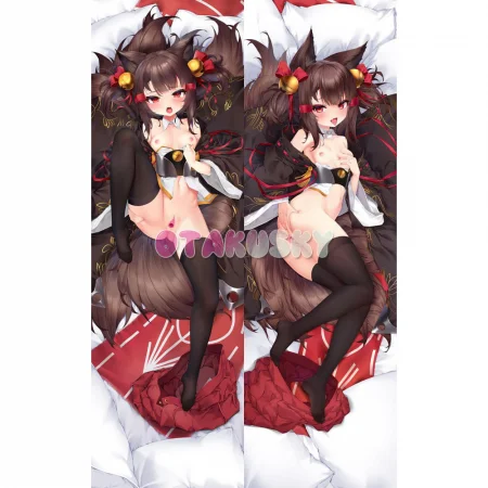Azur Lane Dakimakura Akagi Body Pillow Case 13