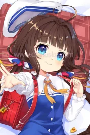 Ryuuou no Oshigoto Dakimakura Ai Hinatsuru Body Pillow Case 02