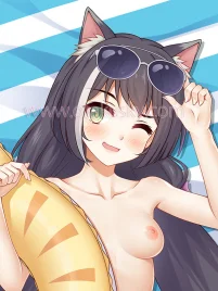 Princess Connect Re:Dive Dakimakura Kyaru Body Pillow Case 09