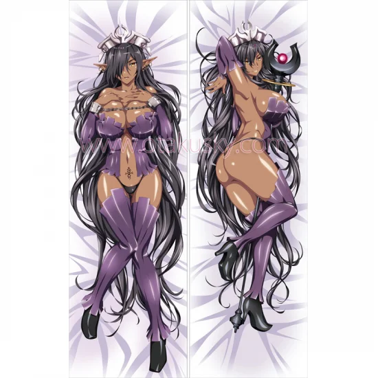 Kuroinu Dakimakura Olga Discordia Body Pillow Case 02 - Click Image to Close