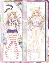 Kantai Collection Shimakaze Body Pillow Case 11