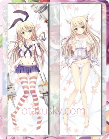 Kantai Collection Shimakaze Body Pillow Case 11