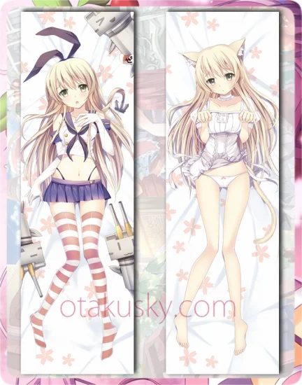 Kantai Collection Shimakaze Body Pillow Case 11 - Click Image to Close