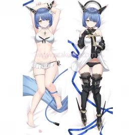 Azur Lane Dakimakura Gascogne Body Pillow Case