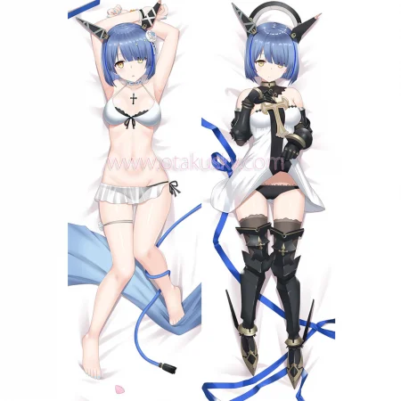 Azur Lane Dakimakura Gascogne Body Pillow Case