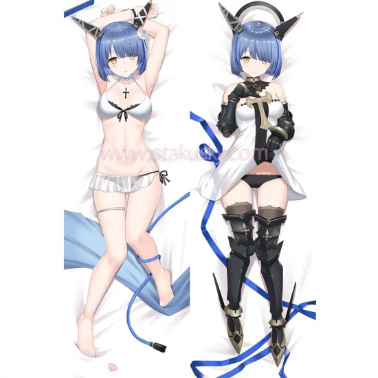 Azur Lane Dakimakura Gascogne Body Pillow Case - Click Image to Close
