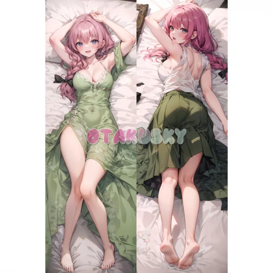 Bocchi the Rock! Dakimakura Hitori Gotou Body Pillow Case 11 - Click Image to Close
