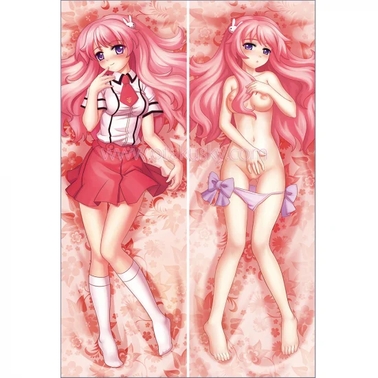 Baka and Test Dakimakura Mizuki Himeji Body Pillow Case - Click Image to Close