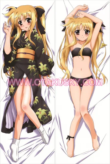 Magical Girl Lyrical Nanoha Fate Testarossa Body Pillow Case 06 - Click Image to Close