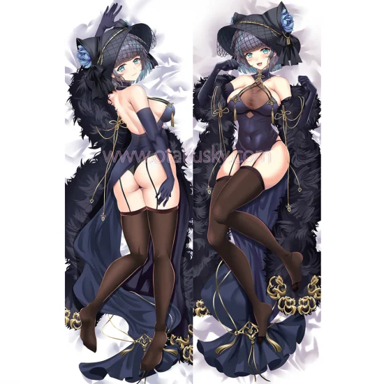 Azur Lane Dakimakura Cheshire Body Pillow Case - Click Image to Close