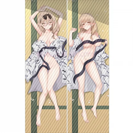 Blue Archive Hinomia Chinatsu Body Pillow Case