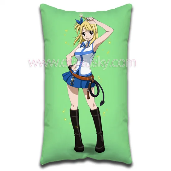Fairy Tail Lucy Heartfilia Standard Pillow Case Cover Cushion 02 - Click Image to Close