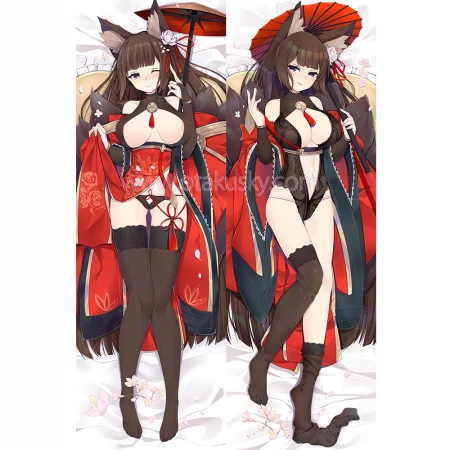 Azur Lane Dakimakura Amagi Body Pillow Case 02
