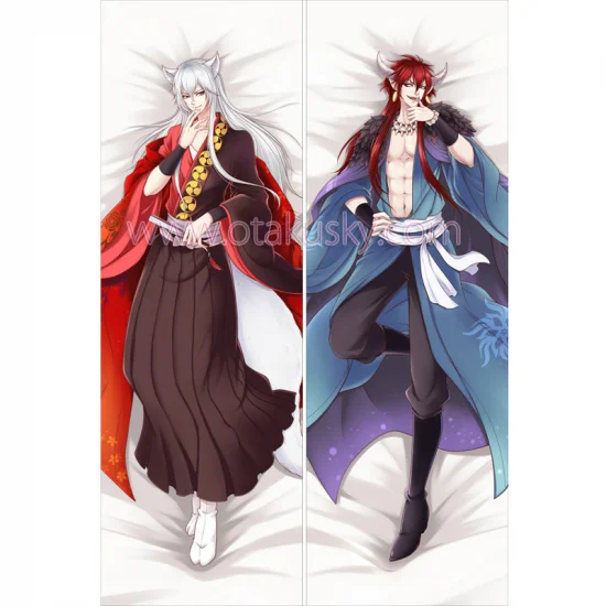 Kamisama Hajimemashita Dakimakura Tomoe Akura Ou Body Pillow Case - Click Image to Close