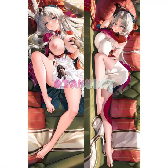 Wuthering Waves Dakimakura Carlotta Body Pillow Case 04 - Click Image to Close