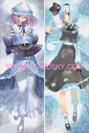 Touhou Project Yuyuko Saigyouji Body Pillow Case 04
