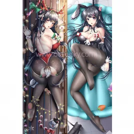 Seishun Buta Yarou Dakimakura Mai Sakurajima Body Pillow Case 03