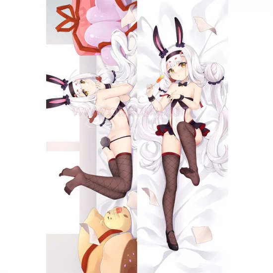 Azur Lane Dakimakura Shimakaze Body Pillow Case 02 - Click Image to Close