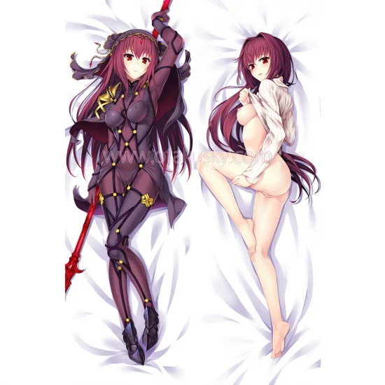 Fate/Grand Order Dakimakura Scathach Body Pillow Case 15 - Click Image to Close