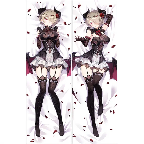 Honkai Impact 3rd Dakimakura Rita Rossweisse Body Pillow Case 05 - Click Image to Close