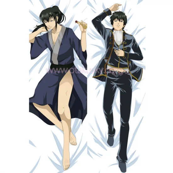 Gintama Dakimakura Katsura Kotarou Body Pillow Case - Click Image to Close